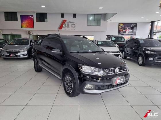 VOLKSWAGEN SAVEIRO 1.6 CROSS CD 16V FLEX 2P MANUAL